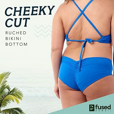 Fused Hawaii Bikini's | Kohanaiki Tops & Kona Cheeky Bottoms Bikini Swimsuit