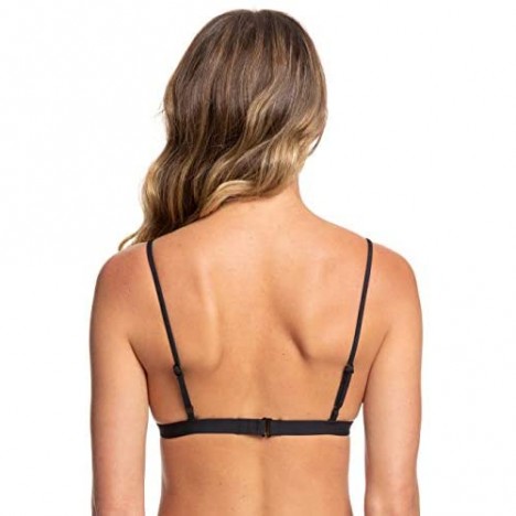 Roxy Women's Beach Classics Fixed Tri Bikini Top