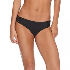 Body Glove Women's Smoothies Ruby Solid Bikini Bottom Swimsuit