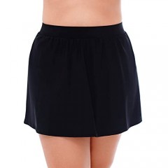 Miraclesuit Women's Plus Size Swimwear Swim Skirt Slimming Bathing Suit Bottom