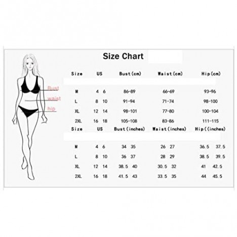 MITALOO Swimsuit Two Pieces Women Bathing Suits Racerback with High Waisted Bottom Tankini Set