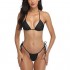 SHERRYLO Thong Bikini Swimsuit for Women Brazilian Bottom Triangle Bikinis Top Bathing Suit