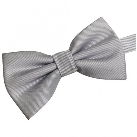 AINOW Skinny Formal Pre-tied Banded Bowtie Bow ties