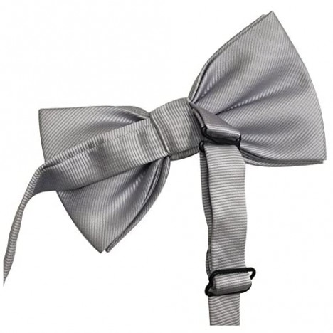 AINOW Skinny Formal Pre-tied Banded Bowtie Bow ties