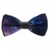 INWANZI Fashion Elegant Pre-Tied Bow Tie for Men & Boys  Adjustable Bowtie (Outer Space Galaxy Stary)