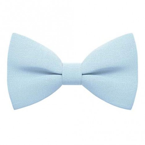 Linen Classic Pre-Tied Bow Tie Formal Solid Tuxedo by Bow Tie House