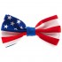 Men's American Flag Bow Tie Pre-Tied USA Patriotic Bowtie