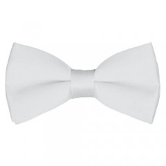Mens Classic Pre-Tied Satin Formal Tuxedo Bowtie Adjustable Length Large Variety Colors Available by Platinum Hanger