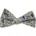 Mens Floral Self Tie Bowties - 100% Cotton Butterfly Bow Ties - Wedding - Gift