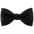 Mens Matte Satin Bowtie Solid Bow Ties