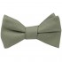 Mens Solid Linen Self Tie Bow Ties - Classic Butterfly Bowties - Wedding Formal Bowtie