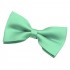 Retreez Men's Solid Plain Color Woven Microfiber Pre-tied Bow Tie (5")