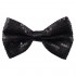 Sequin Bow Ties for Men - Pre-tied Adjustable Length Bowtie  Many Colors to Choose From