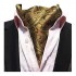 L04BABY Men's Classic Paisley Floral Silk Cravat Ties Jacquard Woven Ascot