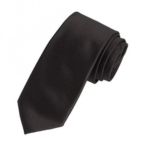 Essentials Men's Classic Solid Necktie
