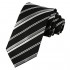 KissTies Mens Necktie Classic Stripe Ties For Men
