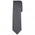Solid Color Mens Tie by Jacob Alexander - Charcoal Black