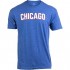 Chicago | Classic Retro City Illinois IL Lake Michigan Midwest Pride Men Women T-Shirt