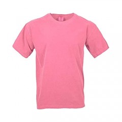Comfort Colors Men's Adult Short Sleeve Tee Style 1717 (3X-Large Peony)
