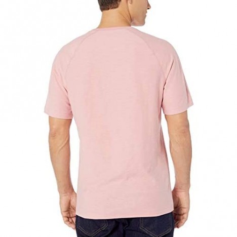 Essentials Men's Slim-Fit Slub Raglan Crew T-Shirt Shirt