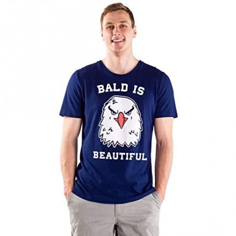 Funny Men's Animal Themed Patriotic Graphic Tees for 4th of July and Summer
