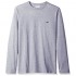 Lacoste Men's Long Sleeve Jersey Pima Regular Fit Crewneck T-Shirt