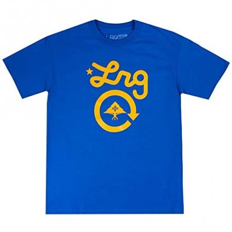 LRG Mens Cycle Logo Graphic T-Shirt