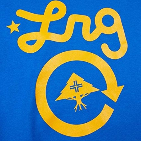 LRG Mens Cycle Logo Graphic T-Shirt