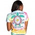 Simply Southern Don't Let Anyone Dull Your Sunshine Short Sleeve Tie Dye T-Shirt