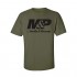 Smith and Wesson Men’s M&P Solid Logo Short Sleeve Cotton Blend T-Shirt