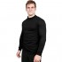 Utopia Wear Men's Casual Regular Fit Mockneck Pullover Sweater Knitted Long Sleeve T-Shirt