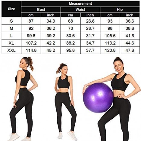COOrun Workout Sets for Women 2 Piece Textured Yoga Outfit Athletic Set Gym Activewear Set