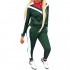 Womens Color Block Tracksuit 2 Piece Outfits  Casual Long Sleeve Full Zip Jacket and Pants Sport Set Sweatsuits