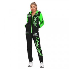 Womens Sweatsuits 2 Piece Hoodie Tracksuit Sets Casual Comfy Jogging Suits for Women