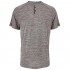 Facitisu Mens Short Sleeve Henley Shirts Quick Dry Slim Fit Buttons Placket Performance T Shirts