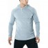 TSLA Men's Long Sleeve Shirts  Dynamic Casual Soft Cotton T-Shirts  Cool Dry Outdoor Work Shirt