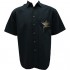 Bamboo Cay Men's Bird of Paradise  Tropical Style Embroidered Woven Shirt