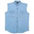 MILWAUKEE PERFORMANCE Men's Denim Sleeveless Shirt