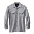 Pendleton  Men's Long Sleeve Classic-fit Board Shirt  Grey Mix Solid  X-Large