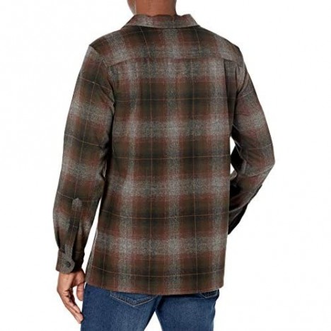 Pendleton Men's Long Sleeve Fitted Board Wool Shirt