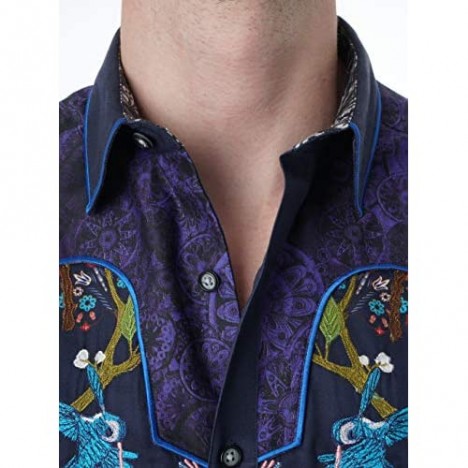 Robert Graham Men's Waylan L/S Woven Shirt
