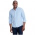 UNTUCKit Carneros - Untucked Shirt for Men Long Sleeve  Light Blue Gingham
