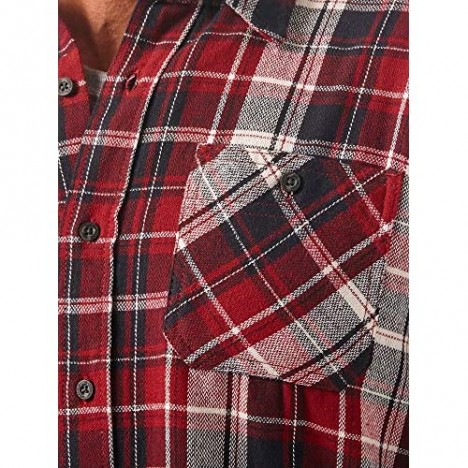 Wrangler Authentics Men’s Long Sleeve Flannel Shirt