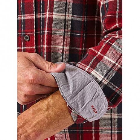 Wrangler Authentics Men’s Long Sleeve Flannel Shirt