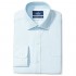  Brand - Buttoned Down Men's Classic Fit Cutaway Collar Pattern Dress Shirt