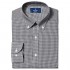  Brand - Buttoned Down Men's Slim Fit Button Collar Pattern Dress Shirt