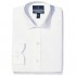  Brand - Buttoned Down Men's Xtra-Slim Fit Stretch Poplin Dress Shirt  Supima Cotton Non-Iron  Spread-Collar
