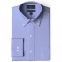 Buttoned Down mens Classic Fit Button Collar Solid Non-iron Dress Shirt With Pocket