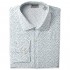Kenneth Cole REACTION Men's Dress Shirt Slim Fit All-Day Flex Technicole Stretch Print