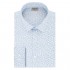 Kenneth Cole REACTION Men's Dress Shirt Slim Fit Technicole Stretch Print